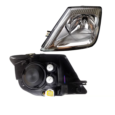 Áp dụng cho cụm đèn pha Hafei Lubao trước trái nguyên bản xe 7110 phải xe 7100 chùm sáng cao 7133 đèn pha nguyên bản đèn lùi xe ô tô kính hậu