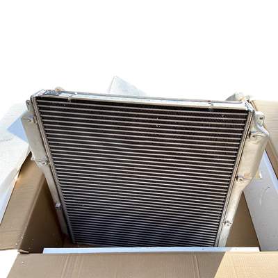 Thích hợp cho Jiefang J6 intercooler J6P intercooler supercharger intercooler Jiefang J6P phụ kiện phi công phiên bản J6 bộ điều khiển nhiệt độ 220v bộ điều khiển nhiệt độ độ ẩm