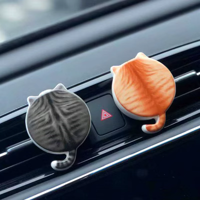 Nước Hoa Ô Tô Xe Xông Phòng Xe Hương Thơm Ánh Sáng Lâu Dài Trang Trí Nội Thất Ô Tô Khử Mùi Mèo Đồ Trang Trí Cửa Thoát Khí nước hoa ô tô chính hãng