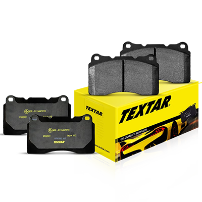 Má phanh TEXTAR Temington 2421801 phù hợp cho Kia Serra Hình 1.6 1.8 Má phanh ô tô má phanh ô tô