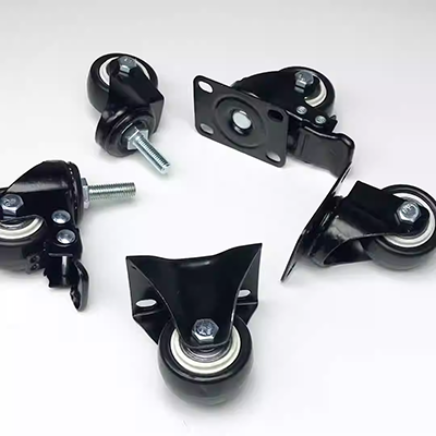 mâm ô tô đẹp Bánh xe đa năng 1.5/2/2.5/3 inch mang im lặng đồ nội thất bánh lái định hướng phanh đai xe đẩy bánh xe mâm xe hơi lazang 16 inch