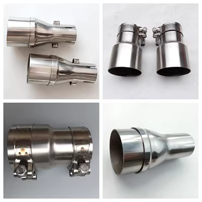 ống xả akrapovic Tùy chỉnh 
            xe máy, xe thể thao, ống xả ô tô, bất kỳ sửa đổi ống xả đường kính nào, tùy chỉnh giao diện bộ chuyển đổi bằng thép không gỉ phổ quát vệ sinh ống xả ô tô cao su treo ống xả