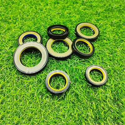 Danfoss Vòng đệm trắng thủy lực bơm dầu động cơ phớt dầu áp suất cao 33*40*5/6.5 seal 38*51*5 phớt chắn dầu nok