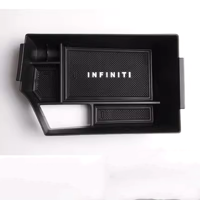 Thích hợp cho 23 hộp đựng tay cải tiến Infiniti qx50 hộp đựng đồ q50l hộp đựng đồ trang trí nội thất lót ghế hạt gỗ