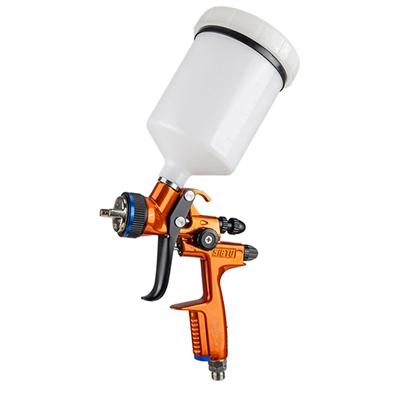 súng sơn mini [Đặc biệt dành cho xưởng sửa chữa ô tô] Súng phun sơn kim loại tấm Shibatu chính hãng của Đức súng phun sơn tĩnh điện sơn tường bằng súng phun