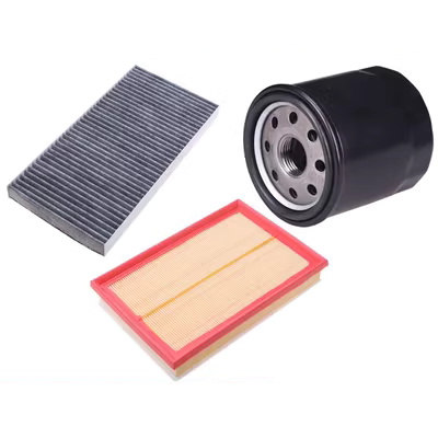 Thích hợp cho bộ bảo trì ba bộ lọc Beiqi Shenbao D50 1.5L lưới lọc dầu điều hòa không khí cách tháo lọc gió điều hòa xe innova thay lọc điều hoà oto