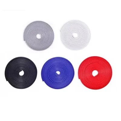 Dải dán chống va chạm cửa ô tô dải chống va đập đa năng mép cửa ô tô Dải chống trầy xước không dán sẵn phụ kiện dải trang trí bằng thép tấm CÁNH CỬA SAU CÁP NÂNG KÍNH