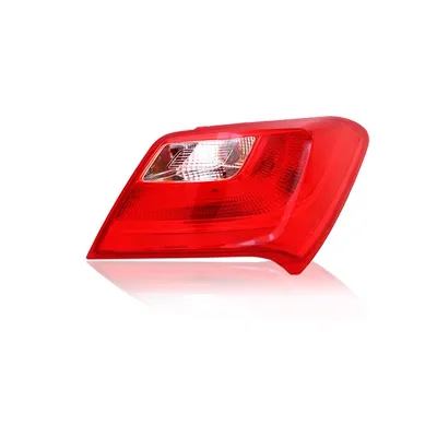 đèn led trang trí ô tô Áp dụng cho Cụm đèn hậu Changan Yuexiang V3 phía sau xe V7 nguyên bản chống rượt đuổi bên trái đèn phanh bên phải vỏ xe đèn oto đèn led oto