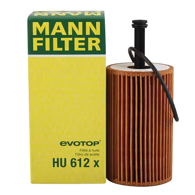 Bộ lọc Mann Bộ lọc lưới dầu HU612X thích hợp cho Elysee Senna Picasso Fukang 206 307 bầu lọc dầu