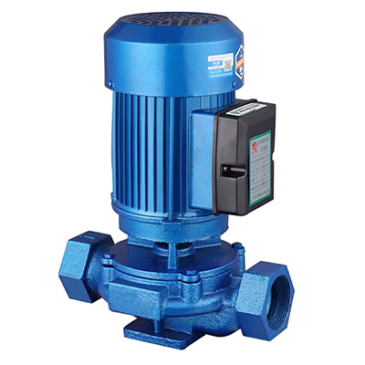 Thượng Hải Boqi SGR miệng dây nước nóng đường ống đứng ly tâm tăng áp bơm tuần hoàn nồi hơi bơm nước nóng lạnh một pha bình dầu trợ lực i10 dầu trợ lực