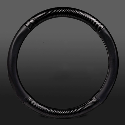 bọc vô lăng da lộn Bọc vô lăng Ford Focus Focus Mondeo Ruiji Explorer bọc da tay lái sợi carbon bốn mùa bọc volang da bọc vô lăng hạt cườm