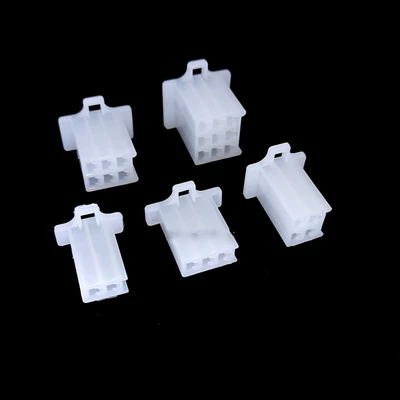 Đầu nối ô tô điện xe máy 2.8mm Đầu nối đầu nối ô tô Đầu cắm mông nam và nữ 2P3P4P6P9P đầu cos nối thẳng cos nối thẳng