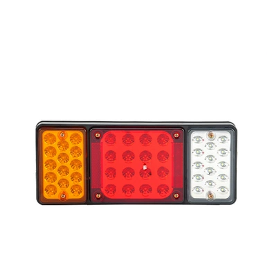 Power Domoto Van 140 Waterproo chống Water24V Direwn Light Light Truck Turn to Tail đèn lắp ráp gương cầu lồi ô tô gương gù