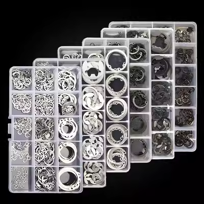 Một bộ hoàn chỉnh của trục / vòng tròn lỗ / vòng giữ mở kiểu E / vòng tròn / vòng tròn / thẻ lỗ thẻ thẻ bên ngoài Bộ thẻ bên trong bơm abs captiva bố thắng sh