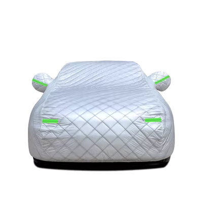 bạt phủ nửa xe ô tô Bạt phủ xe cotton dày mùa đông, chăn bông đặc biệt vùng Đông Bắc giữ ấm, lạnh, mưa tuyết, phủ xe đa năng, chống va đập bạt phủ ô to 7 chỗ áo trùm xe ô tô