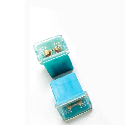 Cầu chì pin vuông ngắn ô tô Cầu chì pin vuông bên trong 20A 30A 40A 50A 60A cầu chì ống cầu chì ô tô