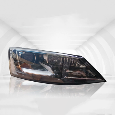 đèn led nội thất ô tô Phù hợp cho 12-18 Volkswagen Sagitar lắp ráp sửa đổi đèn pha phía trước 280 dòng bạc bên trái mắt nước mắt màu trắng tinh khiết ánh sáng nổi bật bên phải đèn xe ô tô đèn ôtô