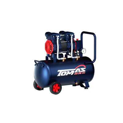 Máy Nén Khí 220V Không Dầu Tắt Tiếng Di Động Nhỏ Cấp Công Nghiệp Bơm Không Khí Gỗ Cao Cấp Máy Bơm Không Khí máy sấy khí nén máy hơi puma