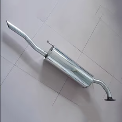 Thích hợp cho Geely King Kong Wei Zhi Wei Le Xiali 2000 Bộ giảm âm ô tô bằng thép không gỉ phía sau | ống xả ống tiêu winner x ống xả exciter 135