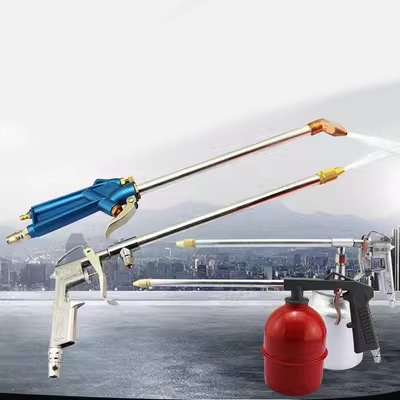 súng hút bụi dùng khí nén Súng làm sạch súng phun nước và không khí súng phun nước áp lực cao máy thổi bụi làm sạch động cơ súng phun sơn súng xịt hơi khí nén súng xịt khô
