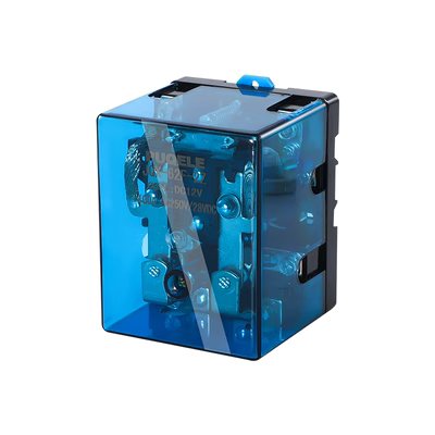 JQX-62F Điện từ trung bình công suất cao Relay Relay AC220V AC DC24V DC 100A rơ le hẹn giờ bật tắt