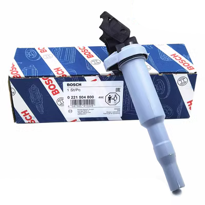 mô bin đánh lửa ô tô Cuộn dây đánh lửa bạch dương BMW 320/x3/x1/x5/x6/520 523LI 525 730LI Gói áp lực cao giá bugi ô tô hiện tượng hỏng dây cao áp ô tô