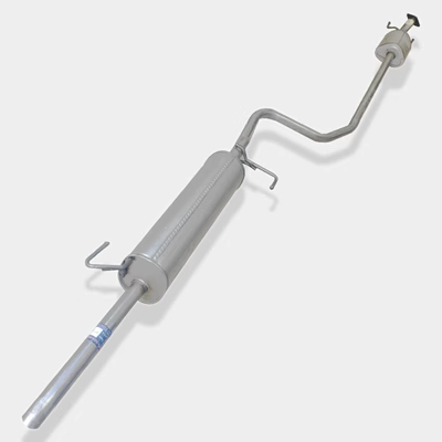 Burles phù hợp cho ống xả Chevrolet Avio phần giữa và phần sau bộ giảm thanh dày hai lớp ống xả akrapovic