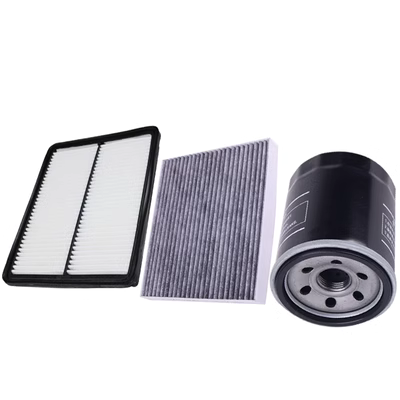 Thích hợp cho các mẫu Fit 14-21 22 23 mới của Honda 1.5 bộ lọc dầu điều hòa không khí lưới lọc ba bộ lọc que thăm nhớt