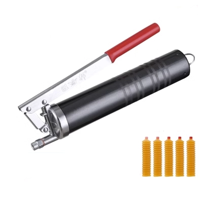 Súng bắn mỡ bằng tay áp suất cao đánh bom bơ giật sâu bướm đặc biệt loại dây kéo oiler máy đào bơ hiện vật bơm mỡ bò khí nén bơm mỡ sâu