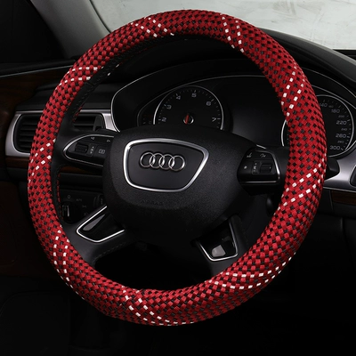 bọc vô lăng lavor Volkswagen Lavida Sagitar mới Passat Tiguan Baolai Tuyue Magotan vô lăng bốn mùa bọc tay lái băng lụa bọc vô lăng xe tải isuzu vô lăng honda city