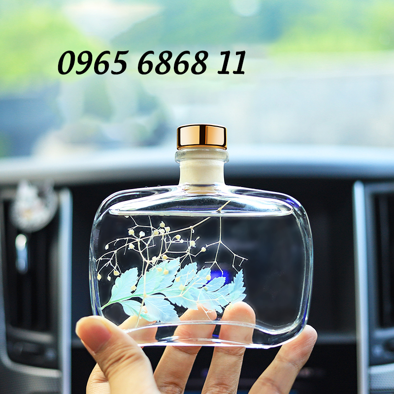 Nước hoa để xe ô tô hương thơm bền lâu tự nhiên sáp thơm ô tô dịu nhẹ dễ chịu
