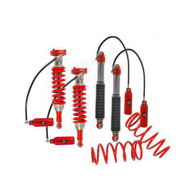 Bức tường tuyệt vời Haval H9 Sửa đổi hấp thụ sốc Korman Spring Nitro không khí Sắc sút nước K-Man có thể điều chỉnh 2 inch và tăng giảm nitơ thay rotuyn thước lái thay giảm xóc ô tô
