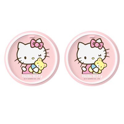 HelloKitty Coaster Xe Nước Coaster Thảm Đa Năng Ô Tô Thảm Chống Trơn Trượt Vật Dụng Nội Thất Trang Trí áo ghế