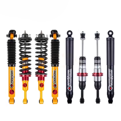 Phiên bản thương mại của pháo tường tuyệt vời Black Mamba Thuốc giảm xóc thủy lực TẮT -ROAD OFF -ROAD 8 -STAGE Oil Giảm có thể được điều chỉnh và nâng cao rô tuyn ô tô càng a ô tô