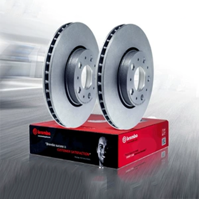 Brembo xe brembo đĩa thông gió trước đĩa chính hãng BMW 3 series X1 ba series 1 series 09.B337.21