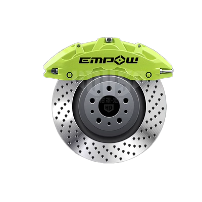 GAC Shadow Leopard Empow Calipers sửa đổi xuất hiện đặc biệt caliper Modified Colors Set Bộ hợp kim AP sửa đổi AP sửa đổi đĩa thắng trước bố thắng sau