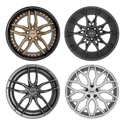 Thích hợp cho BMW 3 5 7 Series Audi A4LA6 Mercedes Benz CE Class Mustang sửa đổi bánh xe 1920 inch mâm xe ô tô mâm xe oto 16 inch cũ