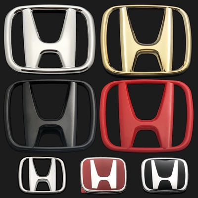 tem dan xe oto Áp dụng cho vô lăng Honda, Accord Fan Odysseng FME Civic Jede thứ tám FME CIVIC JEDE lo go xe hoi đề can dán xe ô tô