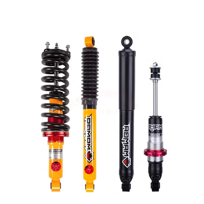 hệ thống giảm xóc xe ô tô Fifty Bell D-Max Ruimai Ling Tuotan Black Manba Zhamodian Sửa đổi địa chấn cao 8 Phần 9 Phần có thể được điều chỉnh độ cao 2 inch rotuyn lái trong phuộc nhún xe ô tô
