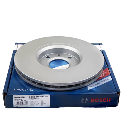 Thích hợp cho Fukang Elysee 16V C2 Peugeot 206 Zhi 207 1.6 301 2008 C3 Bosch đĩa phanh trước