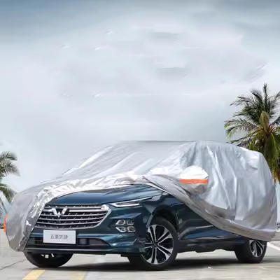 Vỏ bọc xe ô tô Wuling Hongguang S S3 chống nắng và chống mưa V mini mini Capgemini Xingchen Jiachen Rongguang vỏ ngoài vỏ xe bạt phủ ô to 7 chỗ bạt ô tô tải