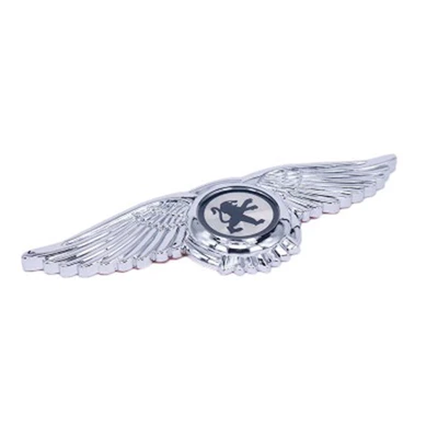 Logo ô tô Peugeot áp dụng 5008400820083008 Xây dựng ô tô tự động sửa đổi Động cơ có giá trị tiêu chuẩn kim loại các lô gô xe ô tô lo go xe hoi