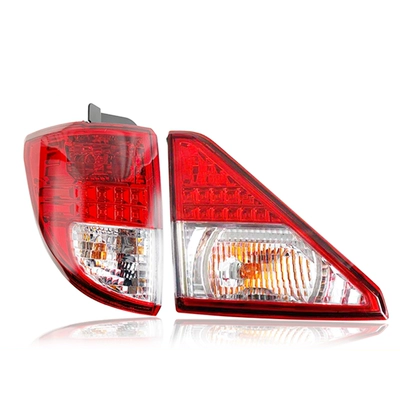 Áp dụng cho Đèn hậu Changan Uno Cụm đèn hậu Uno mới và Đèn báo phanh sau Uno cũ Cụm đèn hậu Cụm đèn hậu phía sau đèn hậu ô tô đèn ô tô