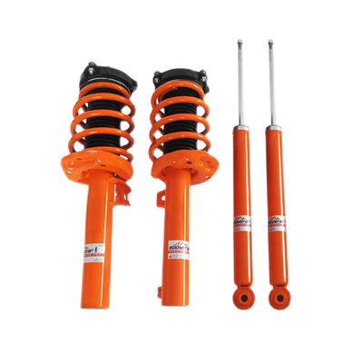 Eddy Sports Shock Shocking Kit Chassis Chassis Front and Back Shock -Sample Bắp sửa Mùa xuân Xuất bàn Sửa đổi để giảm cơ thể rotuyn lái các loại giảm xóc ô tô