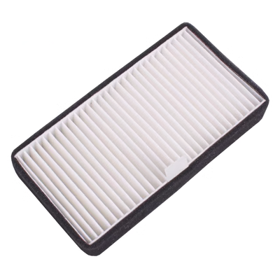Thích hợp cho phần tử lọc bên ngoài Volkswagen Skoda ba lỗ hai lỗ phần tử lọc bên ngoài đặc biệt Vật liệu sợi màu trắng ve sinh loc gio dieu hoa oto lọc gió kia morning