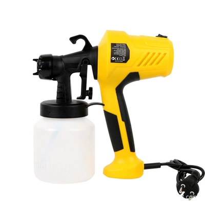 Sơn điện súng phun áp lực cao hộ gia đình 25 tầm cỡ xe đồ nội thất nguyên tử hóa cao thép màu gạch sơn gốc nước súng phun phun có thể súng phun sơn mịn sung phun son