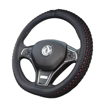 Bọc vô lăng ô tô phong cảnh Dongfeng 580 S560 330 360 Jingyi Fengshen bình dân khá giả bốn mùa vô lăng hyundai tay lái ô tô