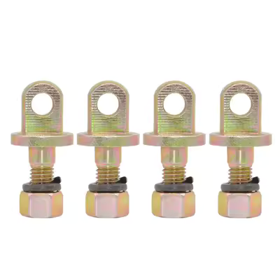 Bộ phận điều hòa không khí tự động Balong 507 Động cơ Weichai Giá đỡ máy nén khí cố định Bulong vít xi lanh smc xi lanh kẹp