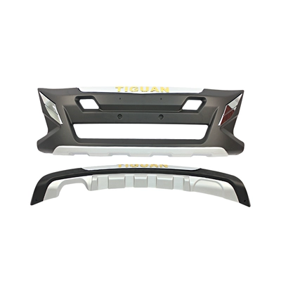 Áp dụng cho 13 cản trước và sau của Tiguan 15 cản trước của Tiguan 16-18 Bảng cản trước và phía sau của Tiguan lô gô ô tô các logo oto