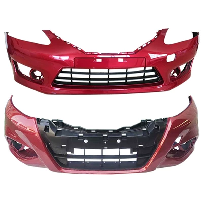 Thích hợp cho Nissan Tiida cản trước 11 12 13 14 15 16 17 18 được bao quanh bởi cản Tiida mới logo hãng xe ô tô các thương hiệu xe hơi